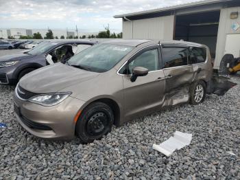  Salvage Chrysler Pacifica