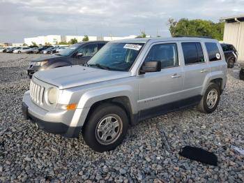  Salvage Jeep Patriot