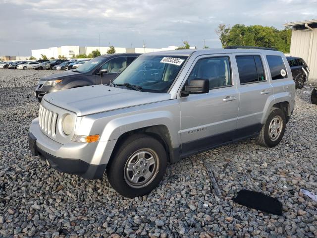  Salvage Jeep Patriot