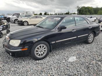  Salvage Hyundai Grandeur