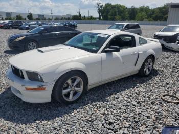  Salvage Ford Mustang
