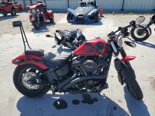  Salvage Harley-Davidson Fxbbs
