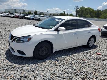  Salvage Nissan Sentra