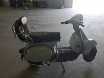  Salvage Baja Motorcycle