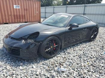  Salvage Porsche 911