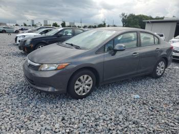  Salvage Honda Civic