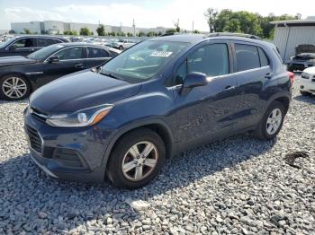  Salvage Chevrolet Trax