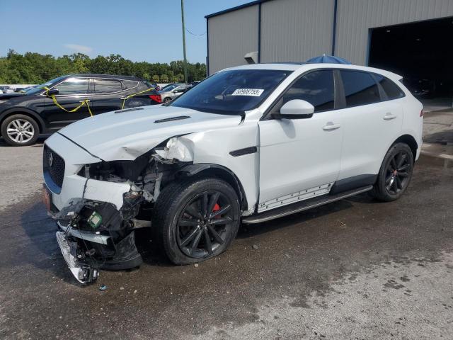  Salvage Jaguar F-PACE