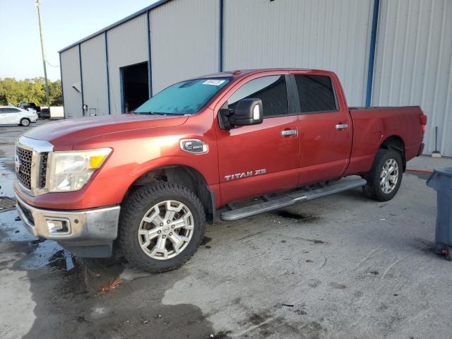  Salvage Nissan Titan