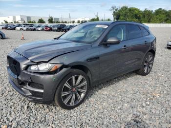  Salvage Jaguar F-PACE