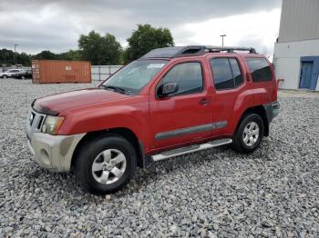  Salvage Nissan Xterra
