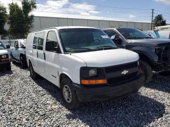  Salvage Chevrolet Express