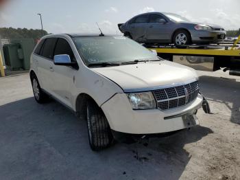  Salvage Lincoln MKX