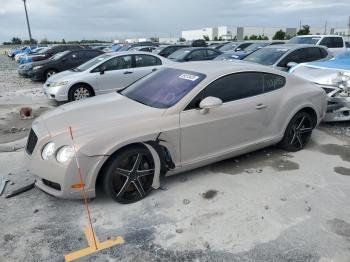  Salvage Bentley Continenta