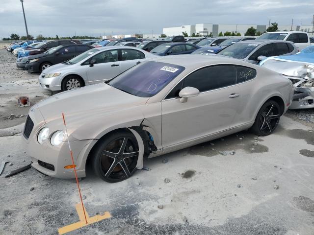  Salvage Bentley Continenta