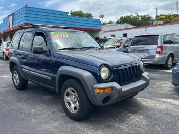  Salvage Jeep Liberty