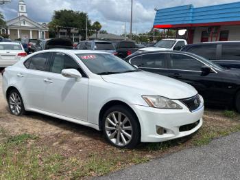  Salvage Lexus Is
