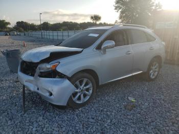  Salvage Lexus RX
