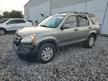  Salvage Honda Crv