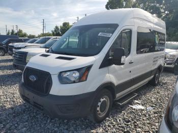  Salvage Ford Transit