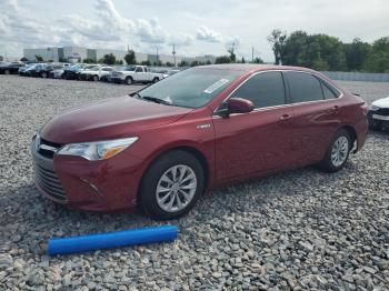  Salvage Toyota Camry