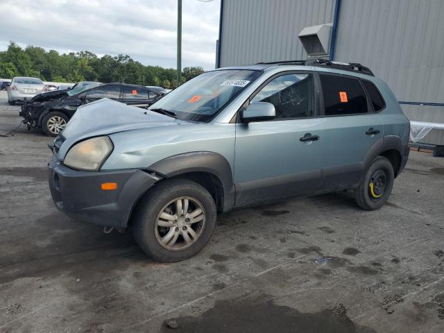  Salvage Hyundai TUCSON