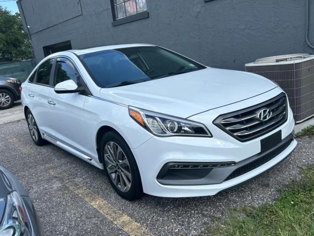  Salvage Hyundai SONATA