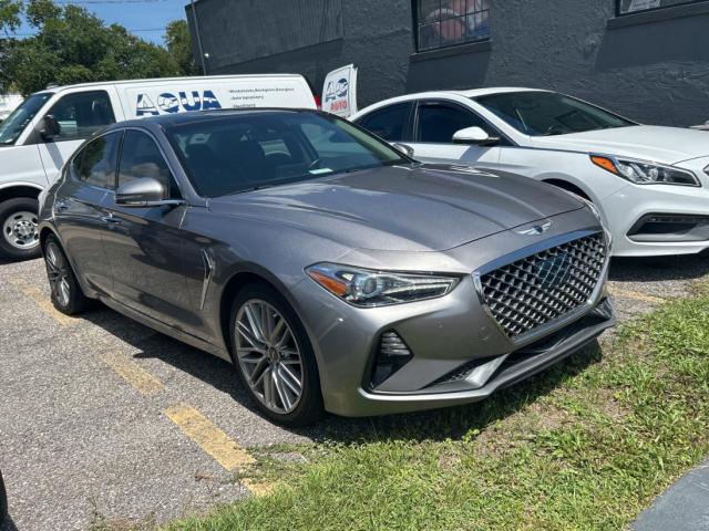 Salvage Genesis G70