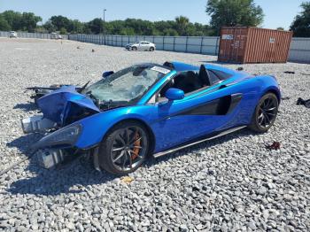  Salvage McLaren 570S