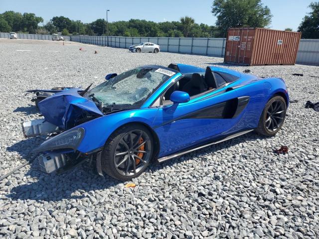  Salvage McLaren 570S