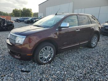  Salvage Lincoln MKX