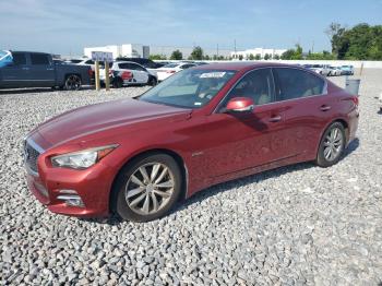 Salvage INFINITI Q50