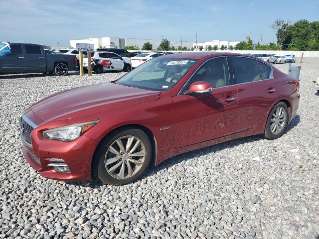  Salvage INFINITI Q50