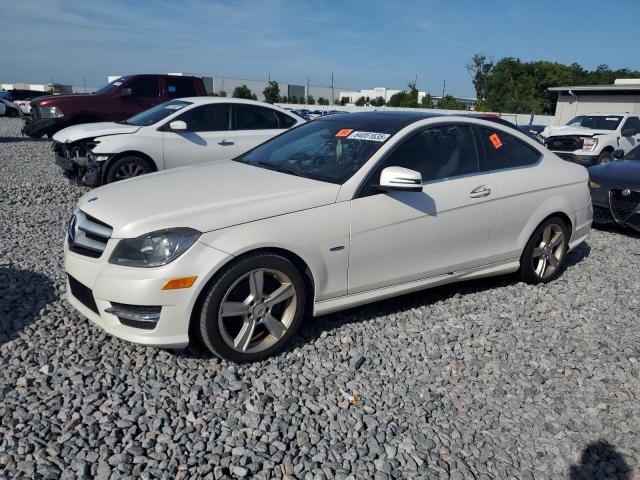 Salvage Mercedes-Benz C-Class