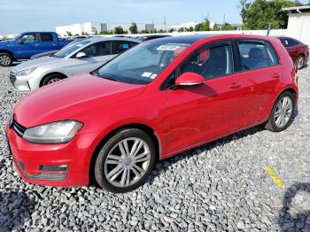  Salvage Volkswagen Golf