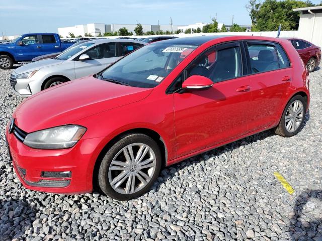  Salvage Volkswagen Golf