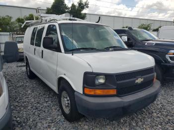  Salvage Chevrolet Express