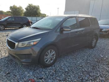 Salvage Kia Sedona