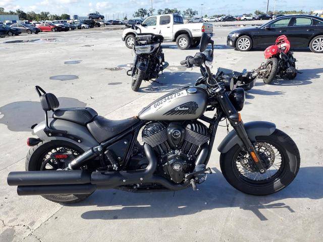  Salvage Indian Motorcycle Co Chief Bobb