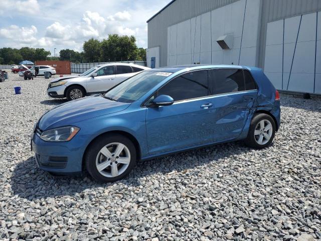  Salvage Volkswagen Golf