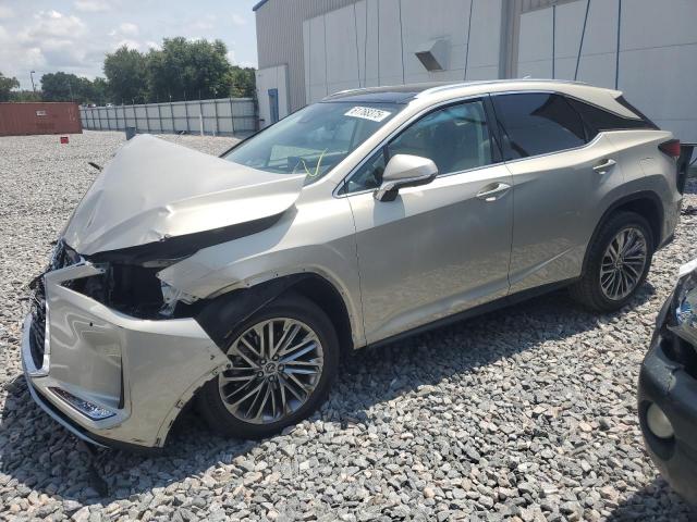 Salvage Lexus RX