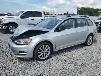  Salvage Volkswagen Golf