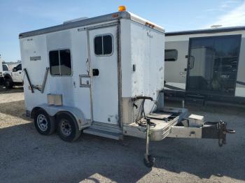  Salvage Featherlite Mfg Inc Trailer