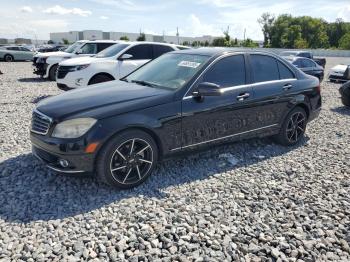  Salvage Mercedes-Benz C-Class
