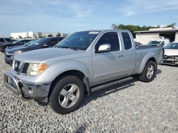  Salvage Nissan Frontier