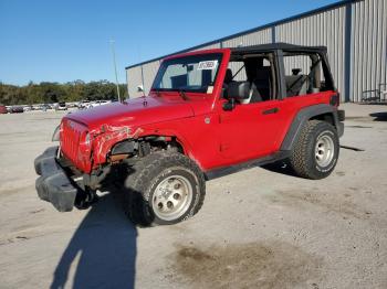  Salvage Jeep Wrangler