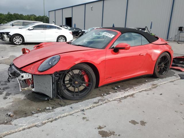  Salvage Porsche 911