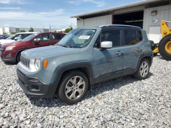  Salvage Jeep Renegade