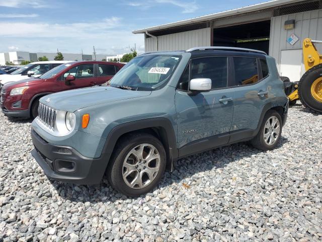  Salvage Jeep Renegade