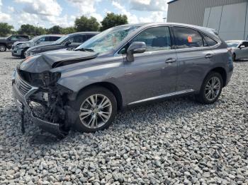  Salvage Lexus RX